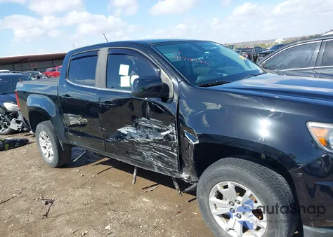 2019 Chevrolet Colorado Lt из США, поврежденный, VIN 1GCGSCEN1K1198597